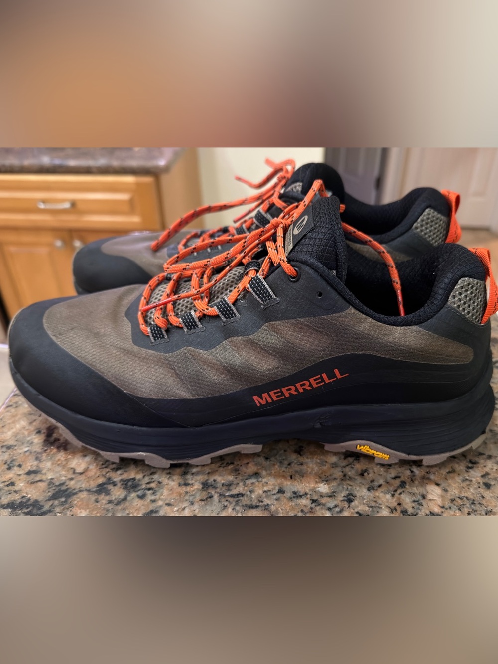 Size 13 Men’s Merrell Moab Speed (first-generation) trail hiking shoes